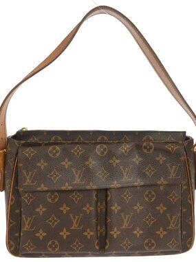 Louis Vuitton Monogram Viva Cite GM Handbag M51163 YQ07291
